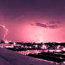 Thunderstorm Over Oahu