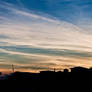 Sunset Over Salt Lake Oahu