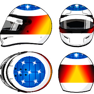 Michael Schumacher Helmet 1 by YuusukeOnodera on DeviantArt