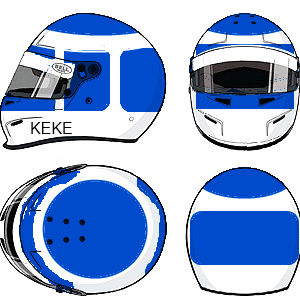 Keke Rosberg Helmet 2 by YuusukeOnodera on DeviantArt