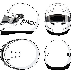 Jochen rindt deals helmet