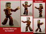 Zombie Stan Lee by jcastick