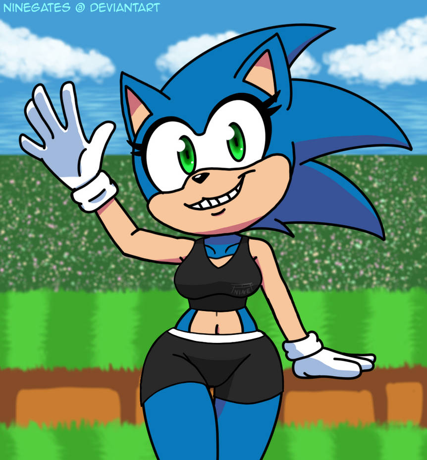R63 Sonic by NineGates on DeviantArt