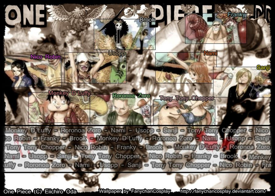 ONE PIECE 2 years after