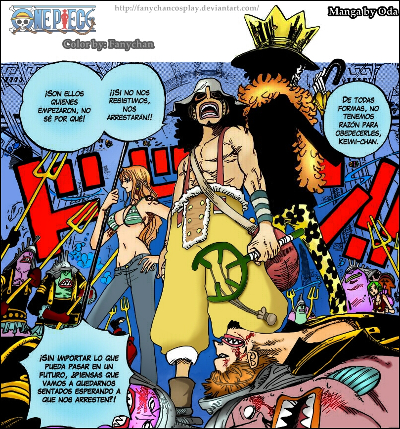 One piece 2Y Colored Manga