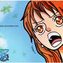 Nami LineArt and Color 2y OP