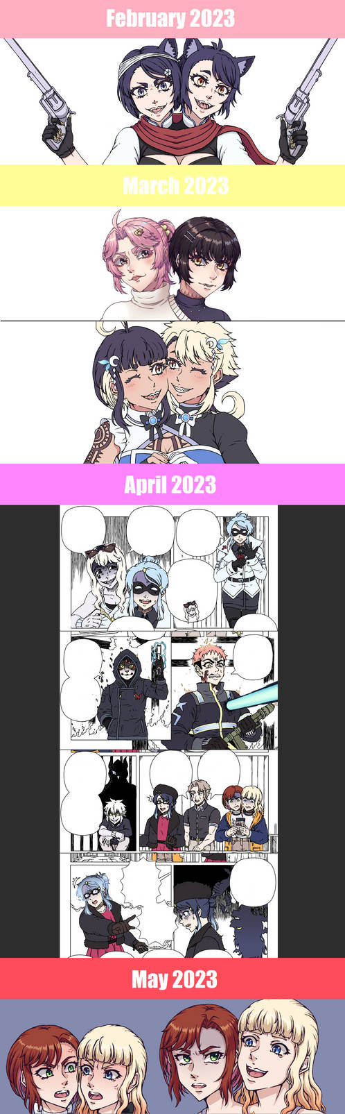 Patreon February 2023 To May 2023 By Stanafterthree On Deviantart Patreon February 2023 To May 2023 By Stanafterthree On Deviantart
