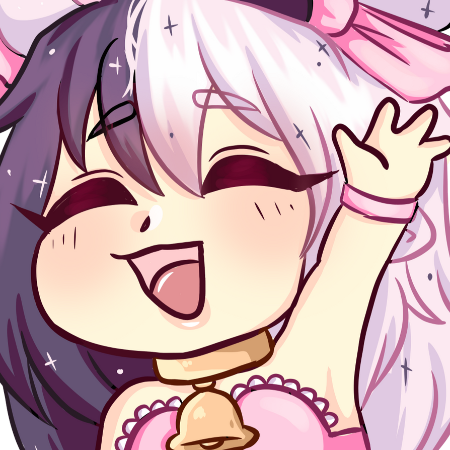 Wave emote by MichiPlum on DeviantArt