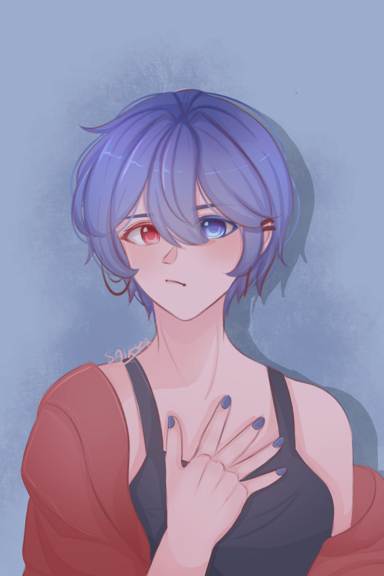 Oc Deviantart New oc! by Saikyaa on DeviantArt