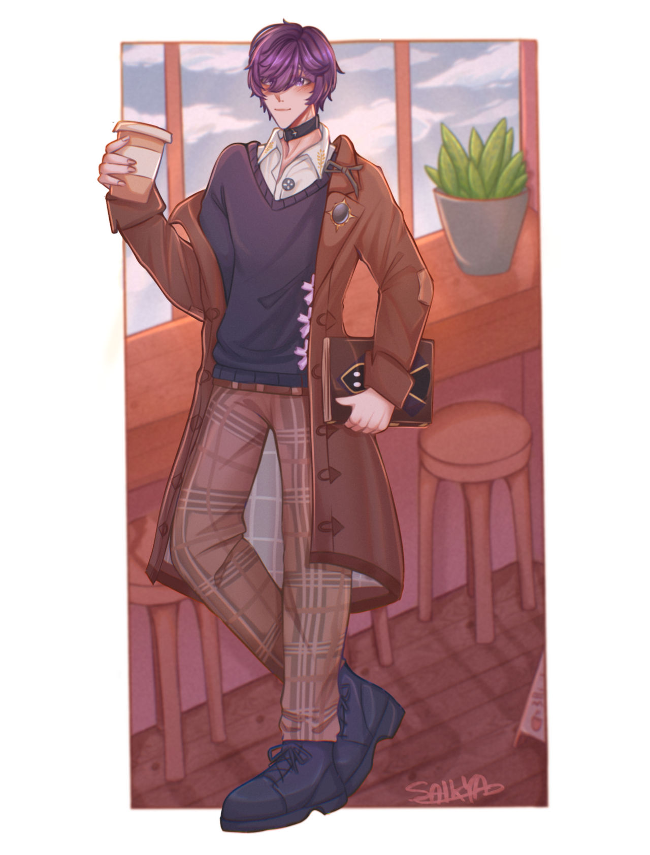 Fanart of Shxtou by Saikyaa on DeviantArt