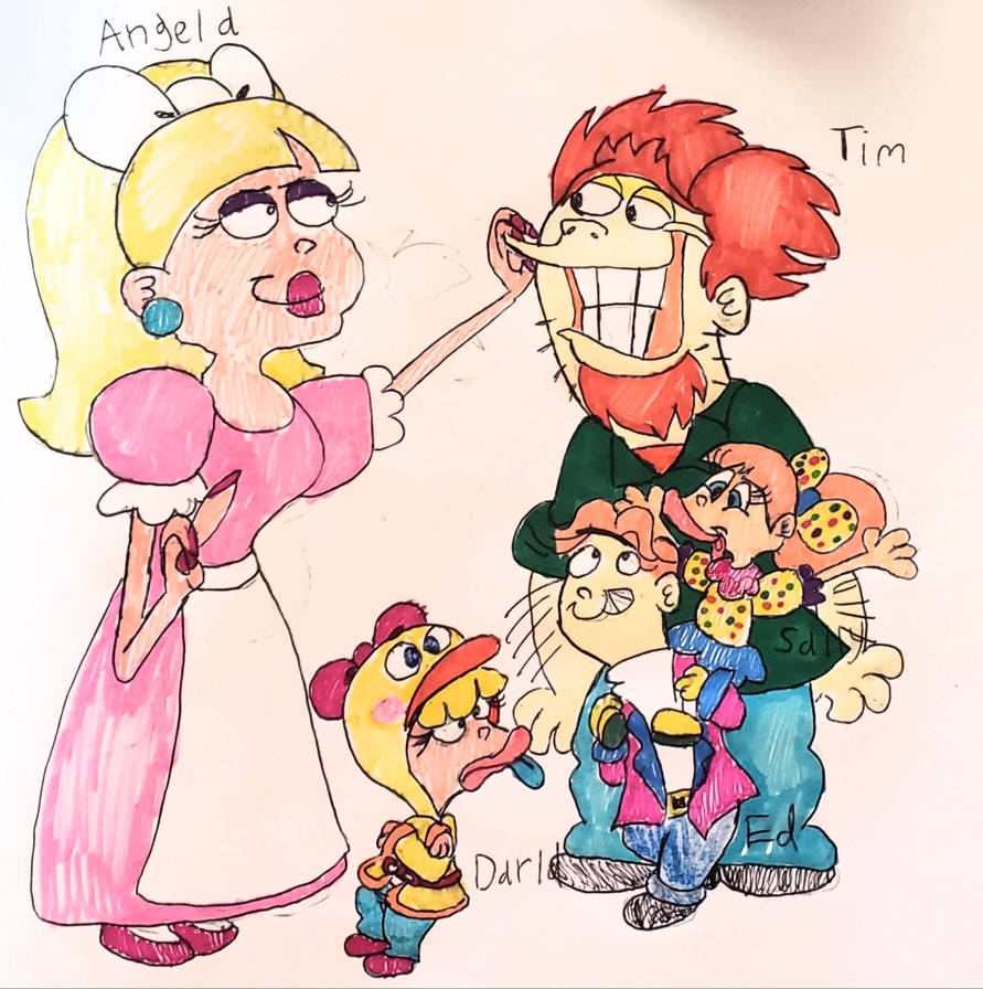 Ed's Family (An, Edd n Eddy Edition) by raralabelle1Art on DeviantArt