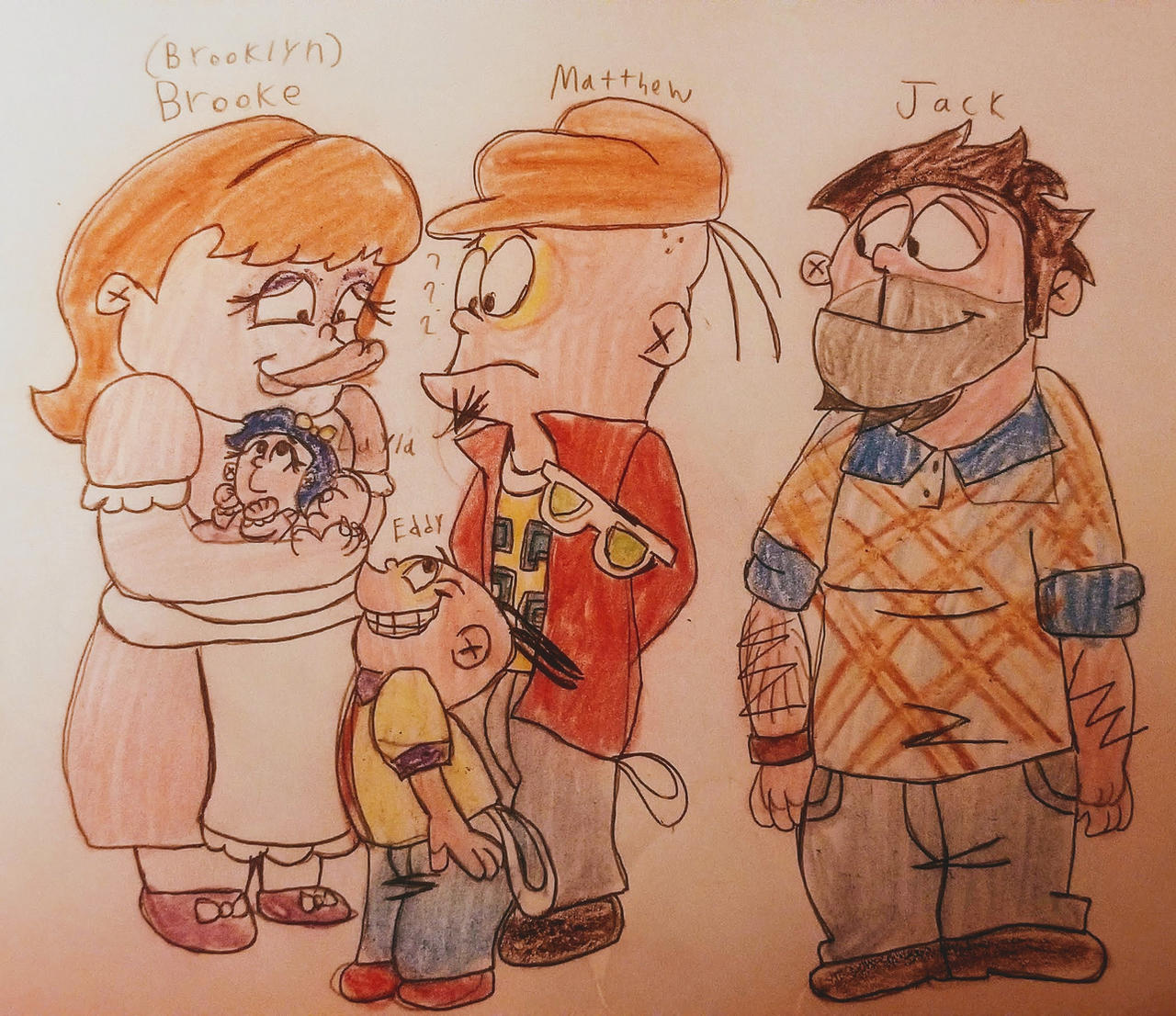 Eddy's Family (An, Edd n Eddy Edition) by raralabelle1Art on DeviantArt