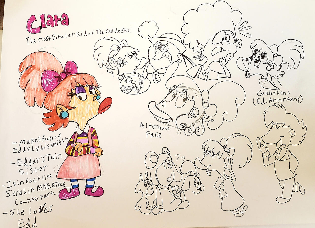 Clara Production Sketches by raralabelle1Art on DeviantArt