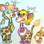 The Giraffe Family (Baby Molly)