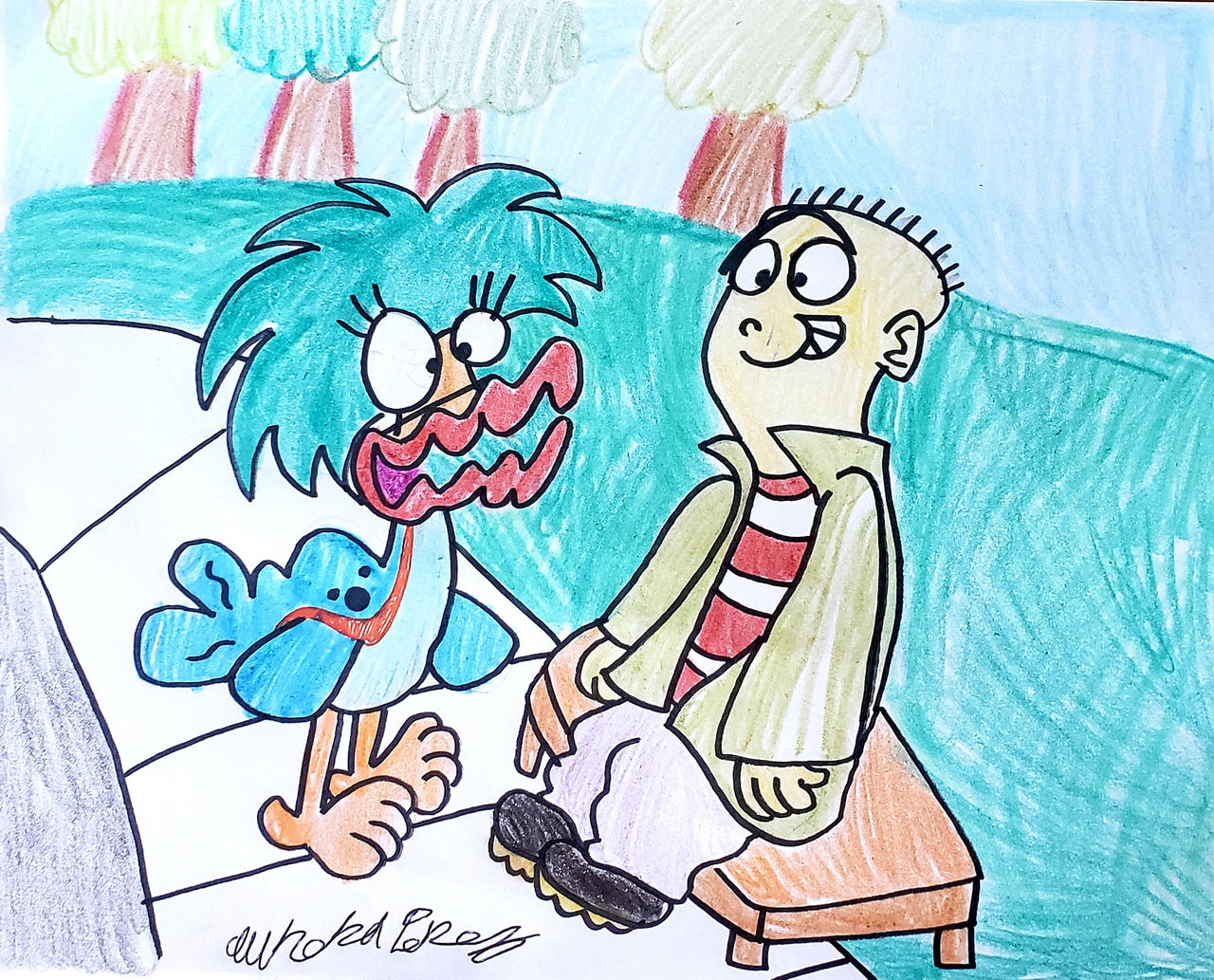 Ed and Coco by raralabelle1Art on DeviantArt