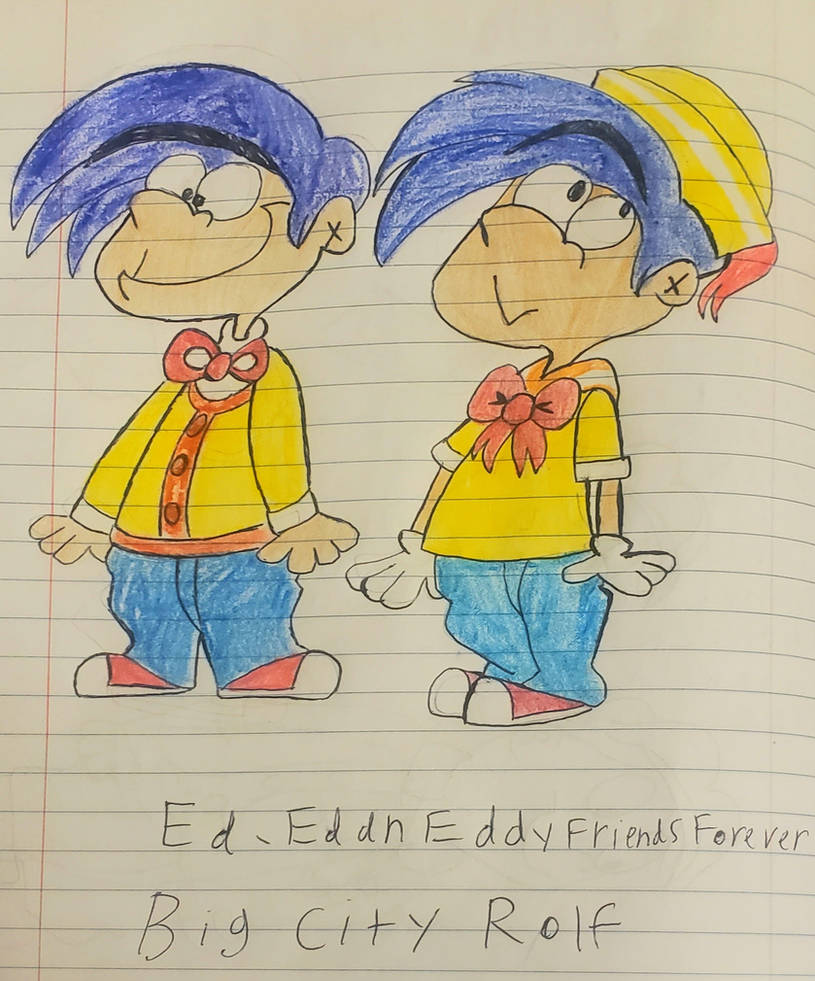 Ed, Edd n Eddy Friends Forever - Rolf Sketches by raralabelle1Art on ...