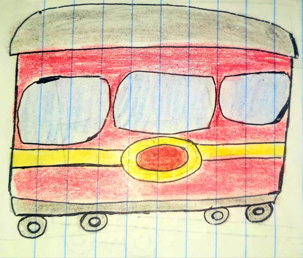 Ed Express British Train Car. by raralabelle1Art on DeviantArt