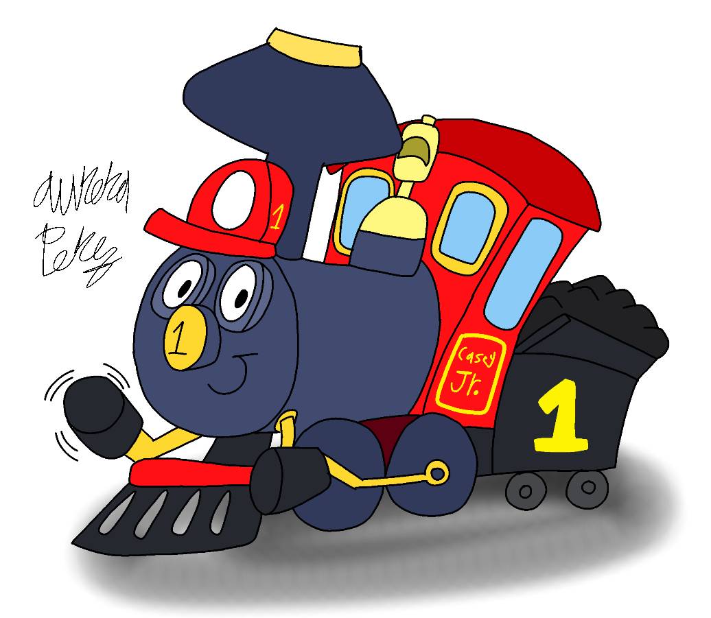 The Most Unique Casey Jr. Out of All Casey Juniors by raralabelle1Art ...