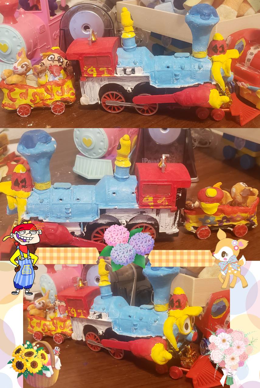 Prototype Casey Jr. Extras by raralabelle1Art on DeviantArt