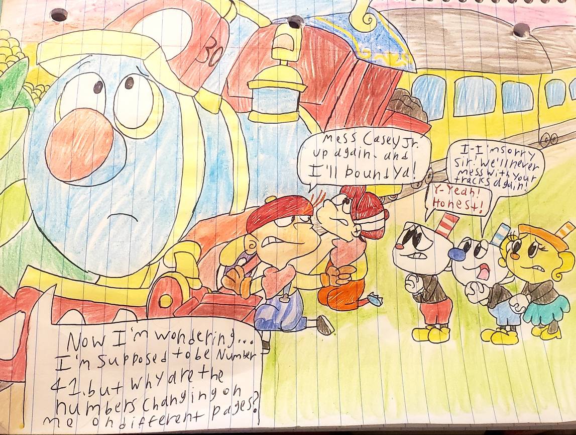 Fixing Casey Jr. by raralabelle1Art on DeviantArt