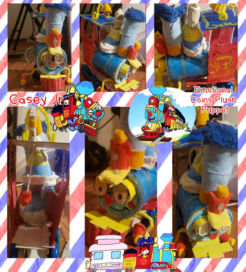 Emotional Coins Casey Jr. by raralabelle1Art on DeviantArt