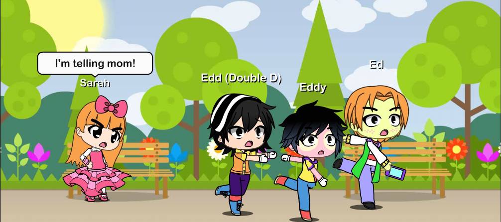 don't copy) My Eddworld designs in gacha club by SSBISNT on DeviantArt