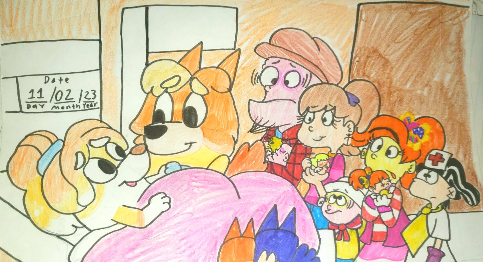 Frisky's Big Day by raralabelle1Art on DeviantArt