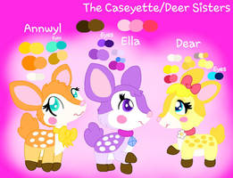 Black Cauldron/Disney OC - The Caseyette Sisters