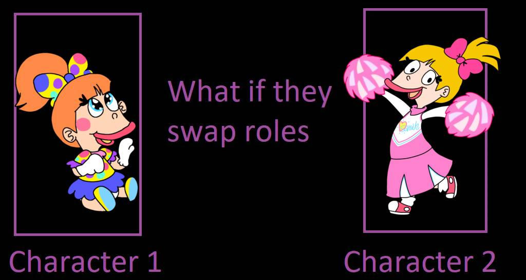 What if Sally and Sarah swapped roles by raralabelle1Art on DeviantArt
