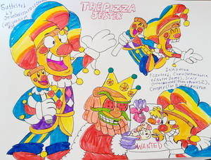 The Pizza Jester (Pizza Tower OC)