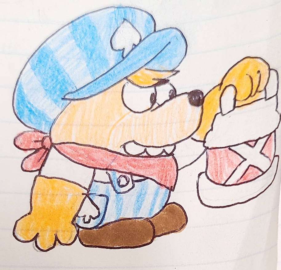 Antonblast OC - Railbuster by raralabelle1Art on DeviantArt