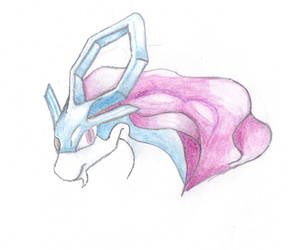 Legend Suicune Unfinished