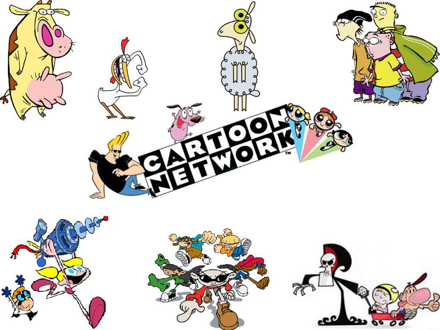  Cartoon Network by crimsonrain83092 on DeviantArt
