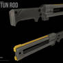 MGS:PW Stun Rod with Textures