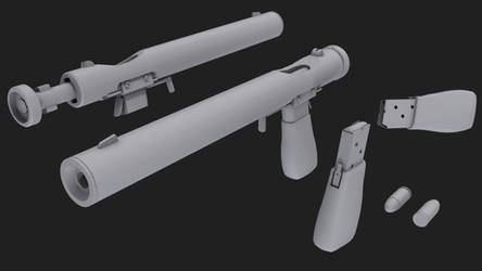 Welrod Mark IIA (No Textures)