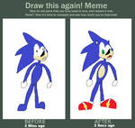 Before and After - SANIC