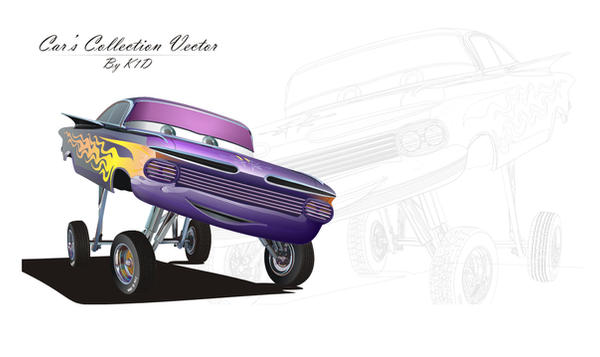 CarsCollectionVector-Ramon by the-K1d on DeviantArt