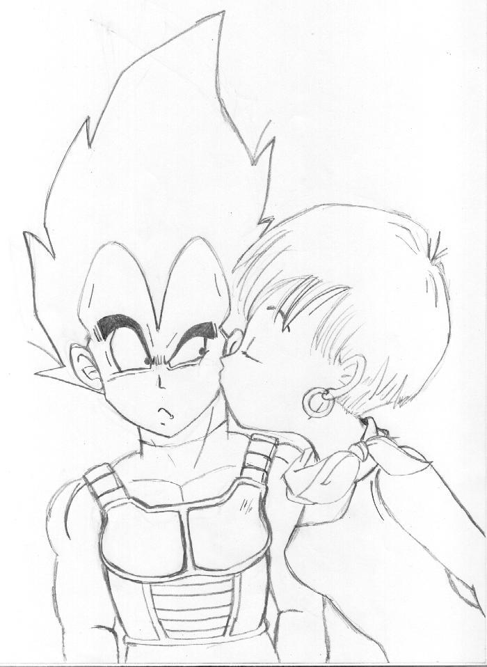 Vegeta y Bulma by TamarayGisela on DeviantArt Vegeta y Bulma by TamarayGisela on DeviantArt