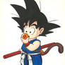 Goku a color.