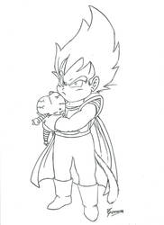 Little Vegeta :3