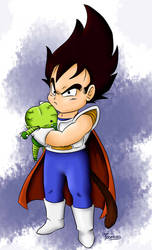 kid Vegeta