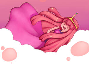 Princess bubblegum doodle