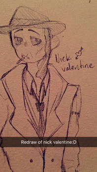 Nick valentine is best girl #2