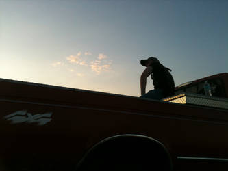 A man and his truck