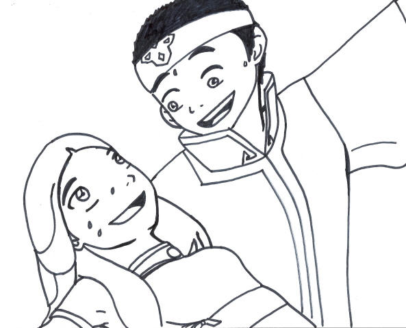 Kataango lineart by Kaitiedid on DeviantArt