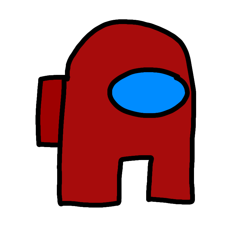 Basic Amogus by sean20123 on DeviantArt