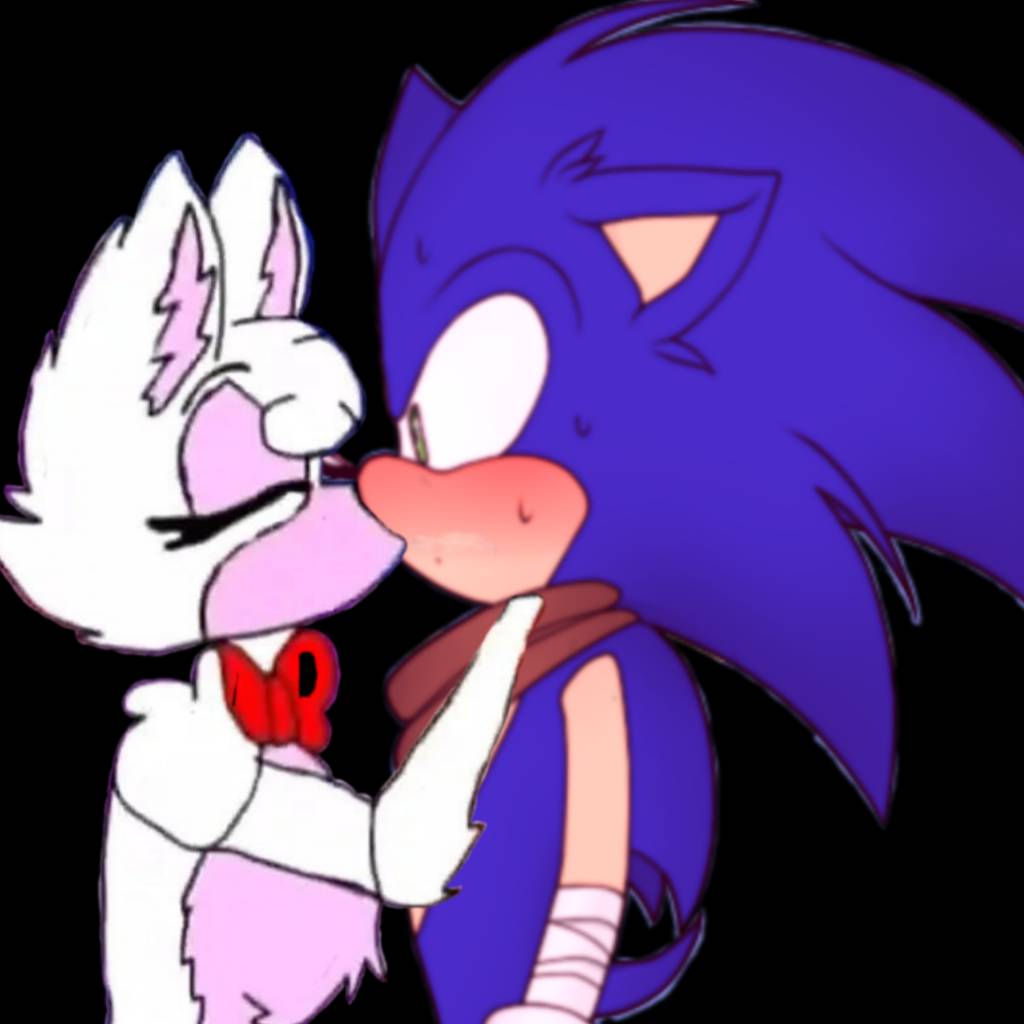 Sonic and Shadow accidental kiss by Meggie-Meg on DeviantArt