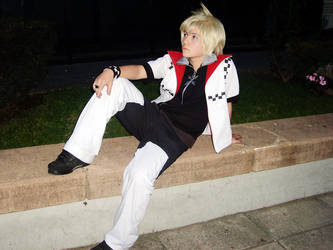 Roxas cosplay