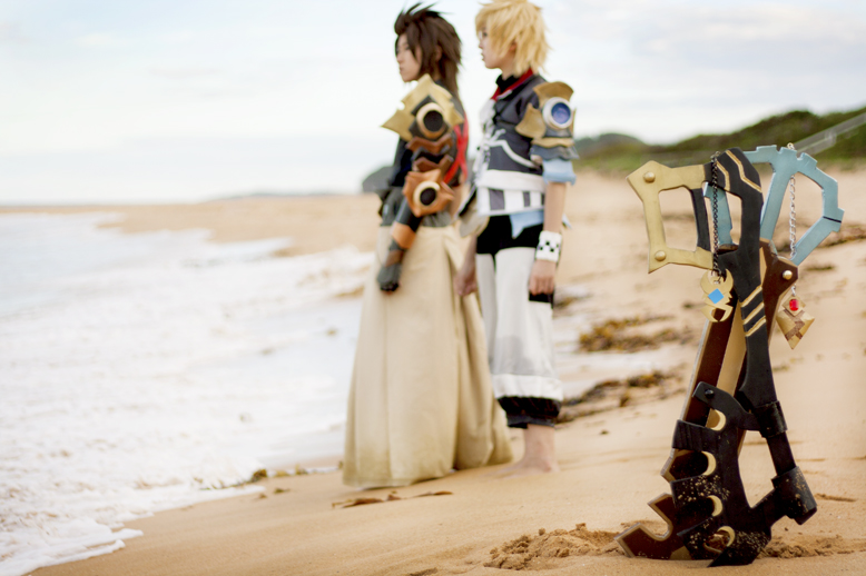 Birth By Sleep: This World by christie-cosplay