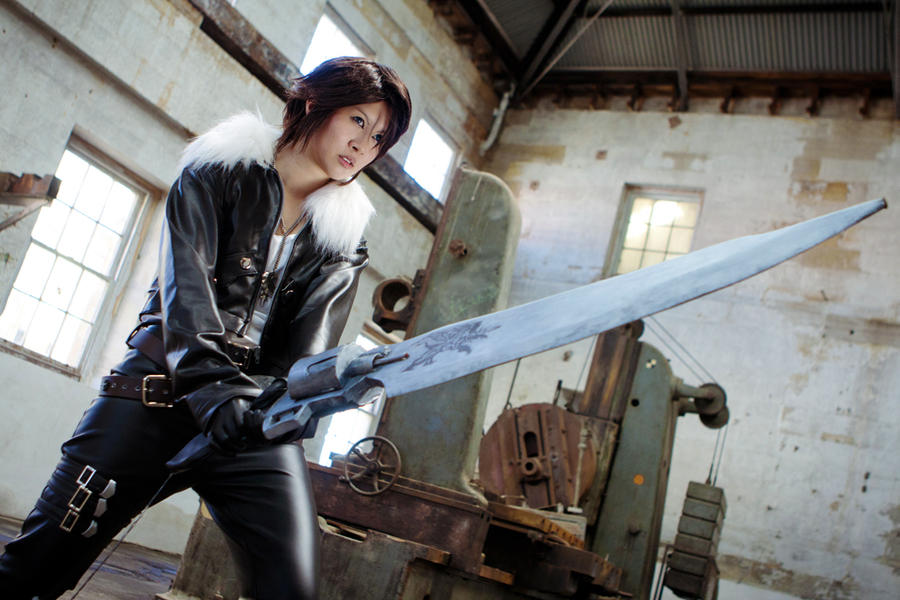 Final Fantasy VIII: Squall01